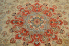 8' 8" x 12' 3" Persian Tabriz Rug image 2