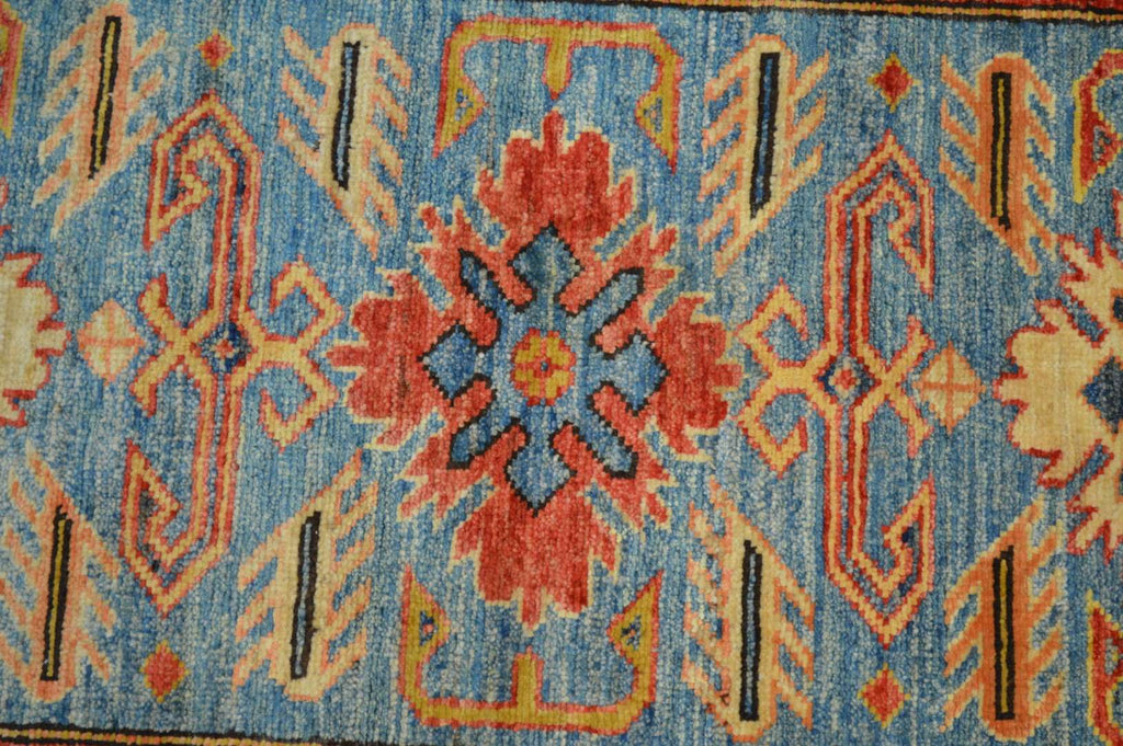 2' 6" x 8' 6" Pakistan Kazak Runner image 7