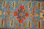 2' 6" x 8' 6" Pakistan Kazak Runner image 7