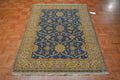 4' 2" x 4' 9" India Agra Rug image 1