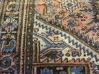 6' 8" x 10' 5" Vintage Heriz Rug image 10