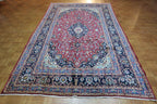 6'5'' x 10'3'' Persian Kashmar Rug image 2