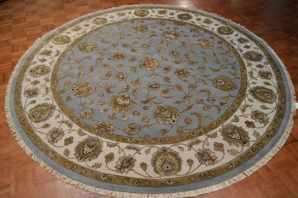 8' 0" x 8' 0" India Jaipur Round Rug image 1