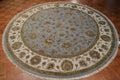 8' 0" x 8' 0" India Jaipur Round Rug image 1