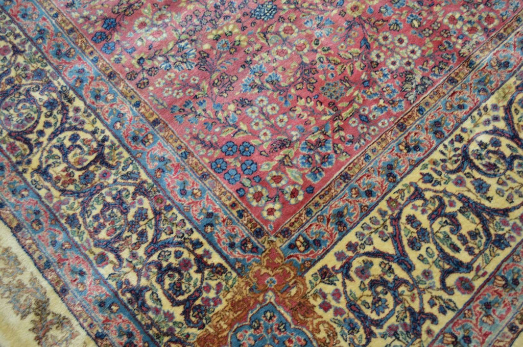 11' 8" x 15' 4" Persian Kerman Rug image 8