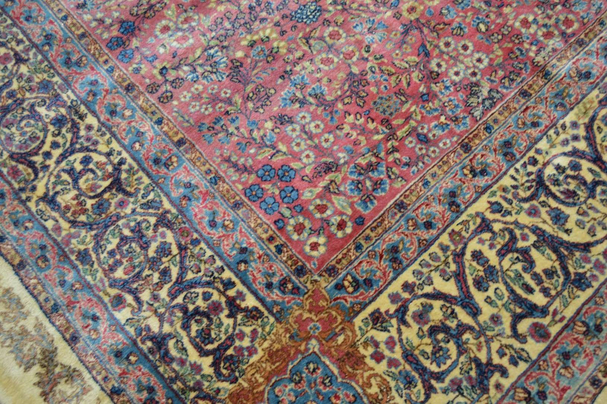 11' 8" x 15' 4" Persian Kerman Rug image 8