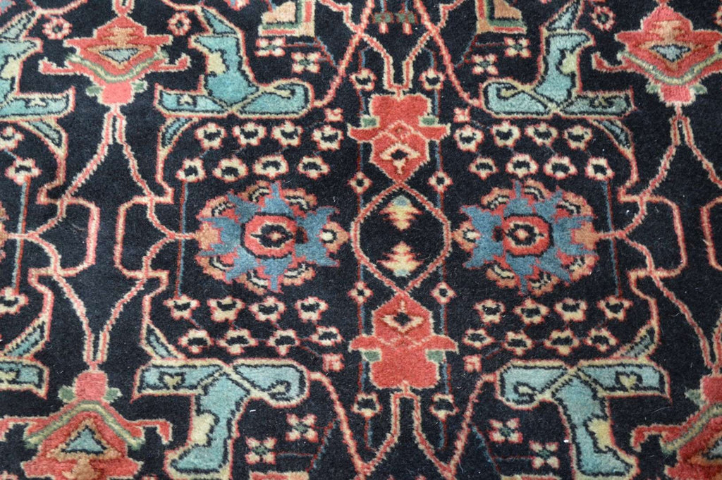 8' 8" x 8' 8" India Tabriz Octagon Rug image 5