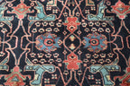 8' 8" x 8' 8" India Tabriz Octagon Rug image 5