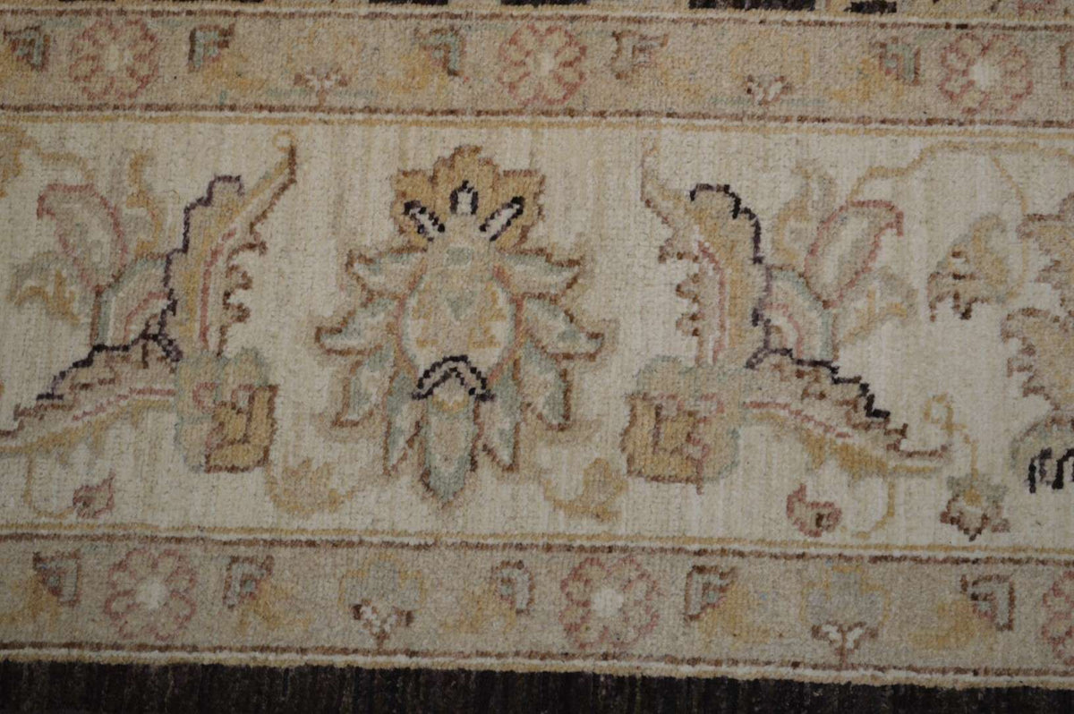 9' 0" x 11' 4" Pakistan Oushak Rug image 10