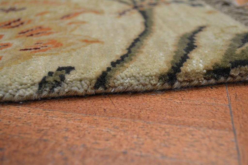2' 4" x 6' 8" India Agra Runner image 10