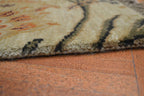 2' 4" x 6' 8" India Agra Runner image 10