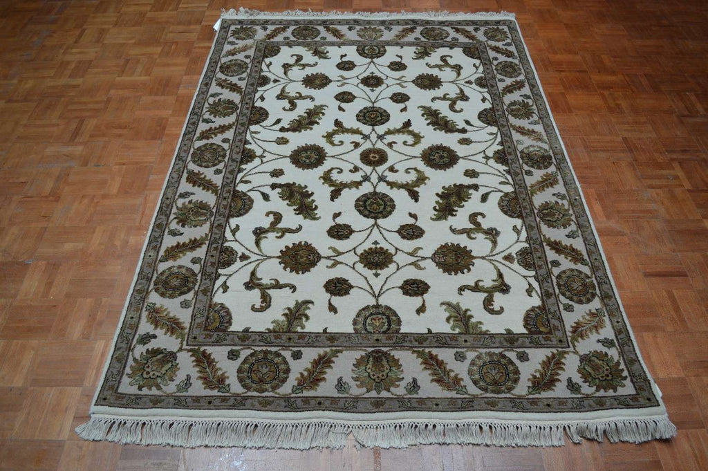 5' 0" x 7' 1" India Jaipur Rug image 1