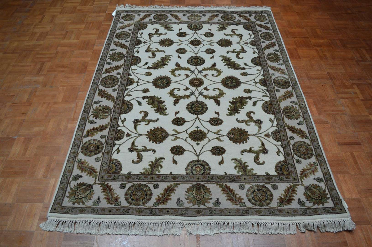 5' 0" x 7' 1" India Jaipur Rug image 1