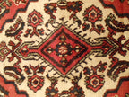 6' 9" x 10' 3" Persian Hosseinabad Rug image 8