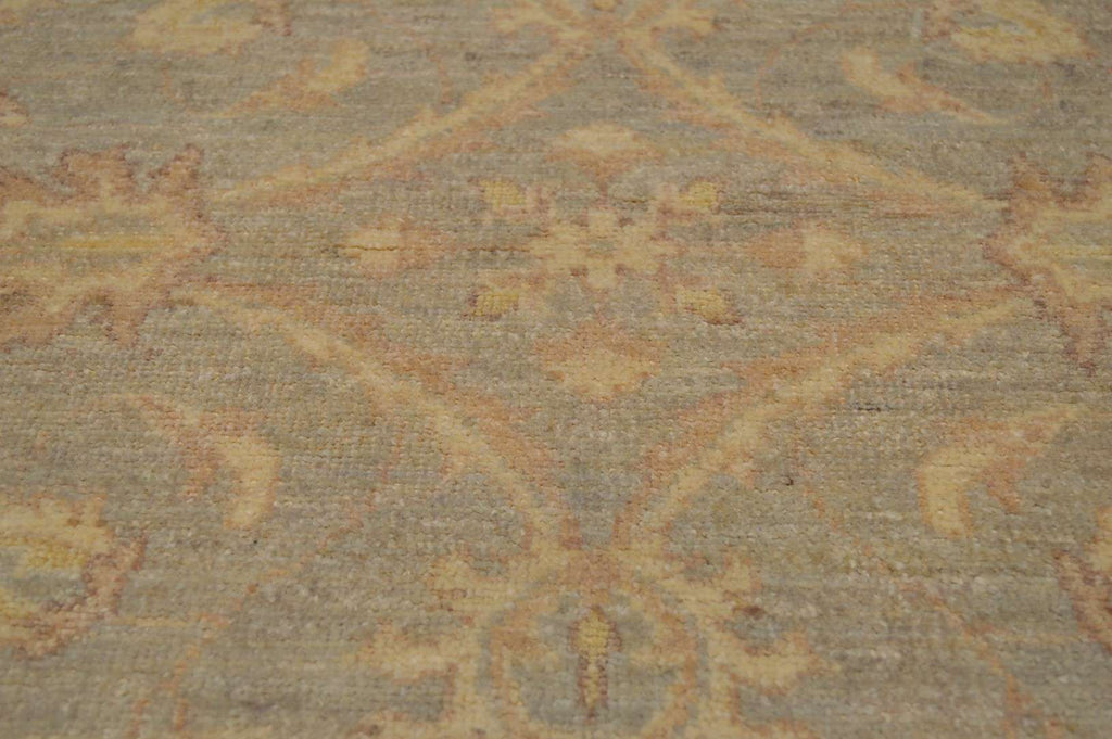 4' 0" x 4' 0" Pakistan Peshawar Round Rug image 7
