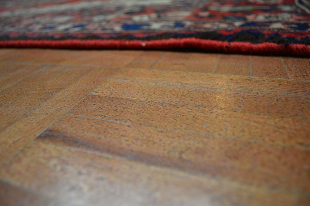 7' 3" x 10' 7" Persian Tabriz Rug image 10