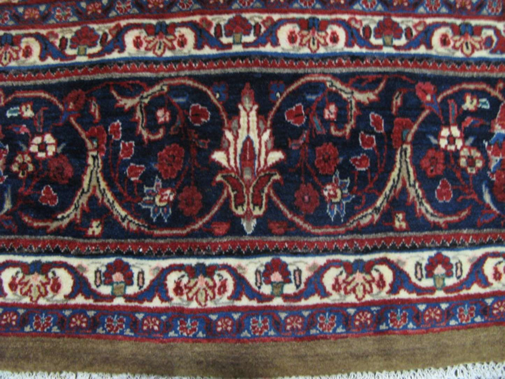10' 0" x 13' 8" Persian Bijar Rug image 7