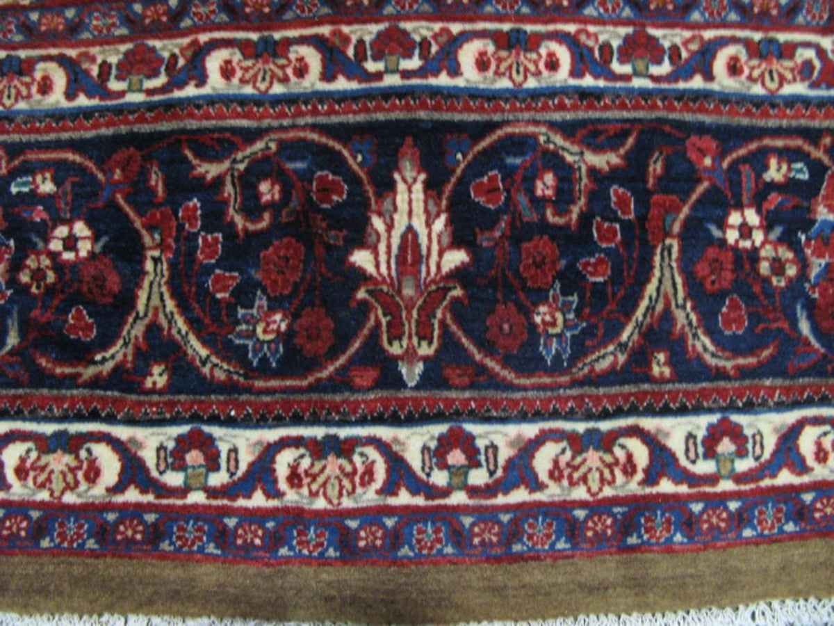 10' 0" x 13' 8" Persian Bijar Rug image 7