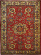 6' 1" x 8' 2" Pakistan Kazak Rug image 0