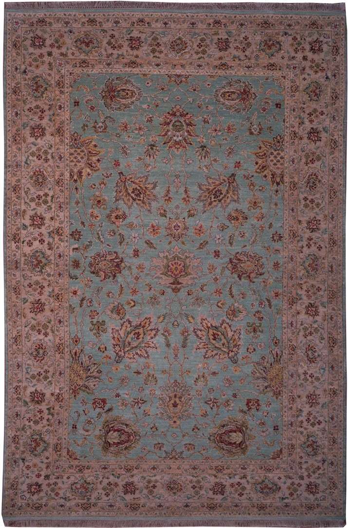 6' 2" x 9' 3" India Sultanabad Rug image 0