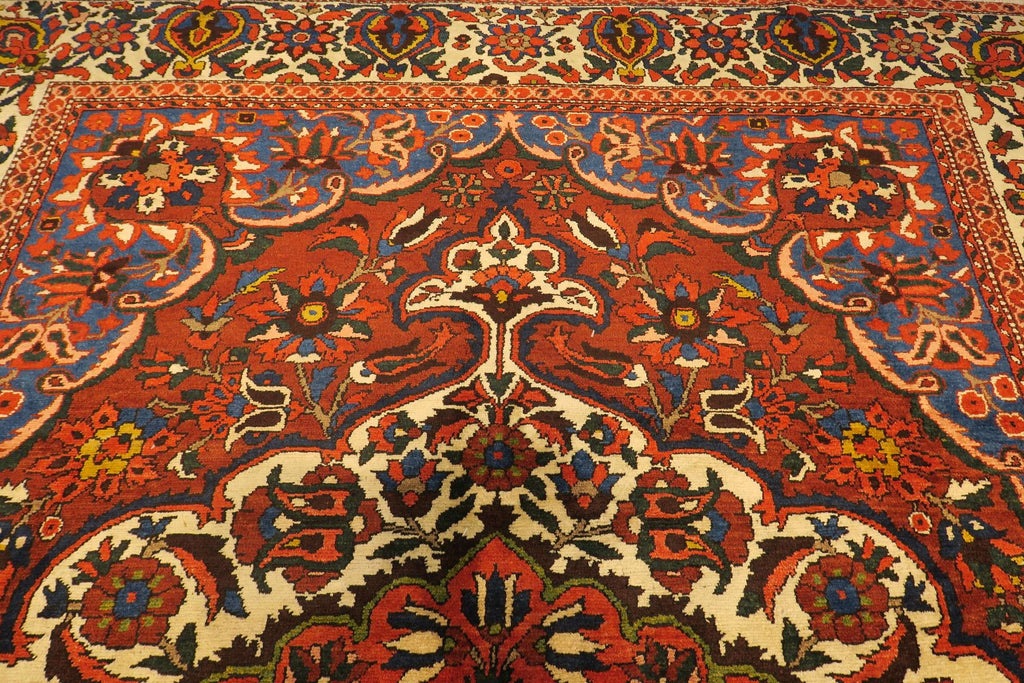 8' 0" x 11' 3" Persian Bakhtiar Rug image 2