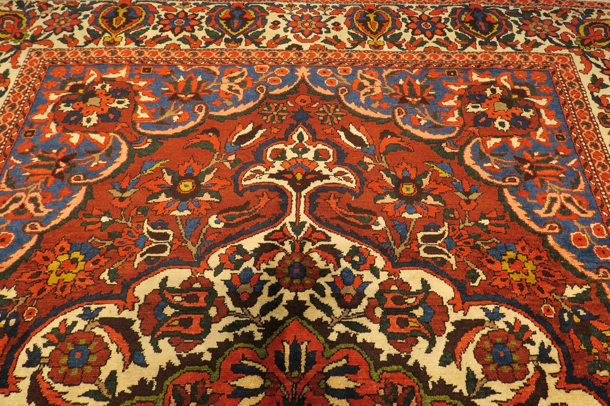 8' 0" x 11' 3" Persian Bakhtiar Rug image 2