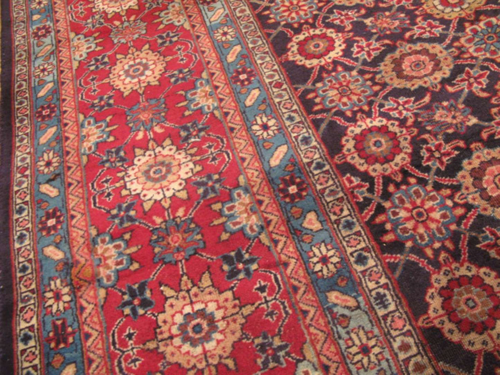 8' 1" x 10' 9" Persian Varamin Rug image 6