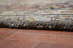 9' 8" x 9' 9" India Agra Rug image 10