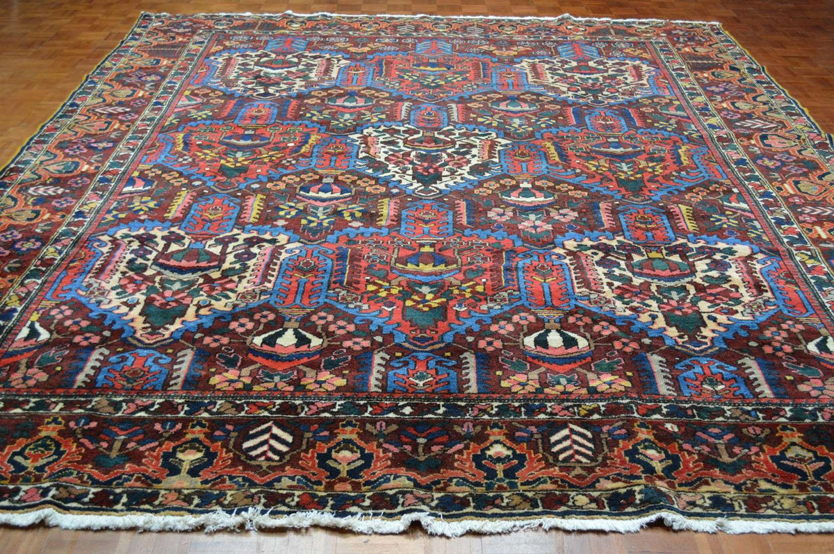 10' 8" x 12' 8" Persian Bakhtiari Rug image 1