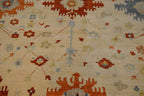 10' 2" x 13' 10" Pakistan Chobi Rug image 2
