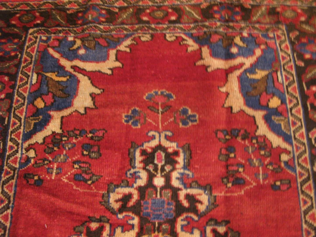 3' 1" x 10' 2" Persian Golpayegan Runner image 9