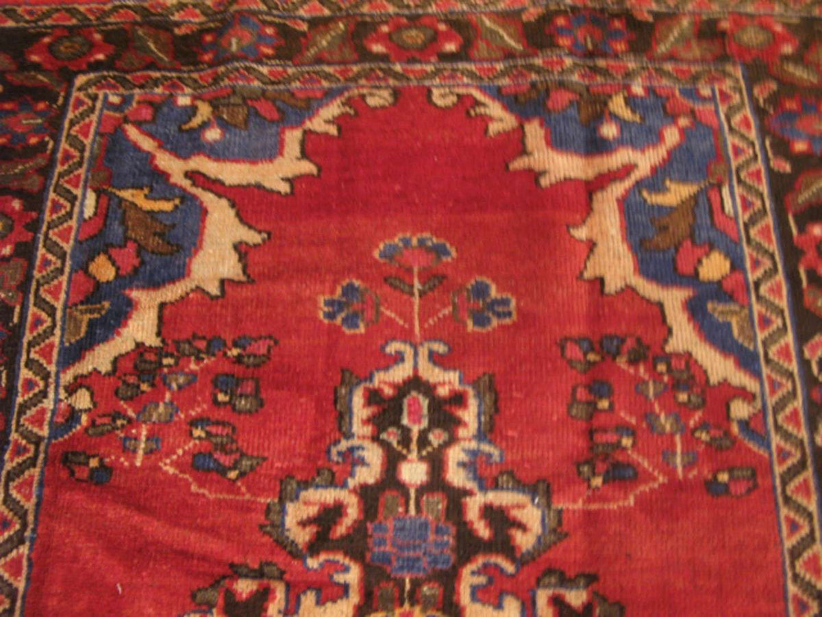 3' 1" x 10' 2" Persian Golpayegan Runner image 9