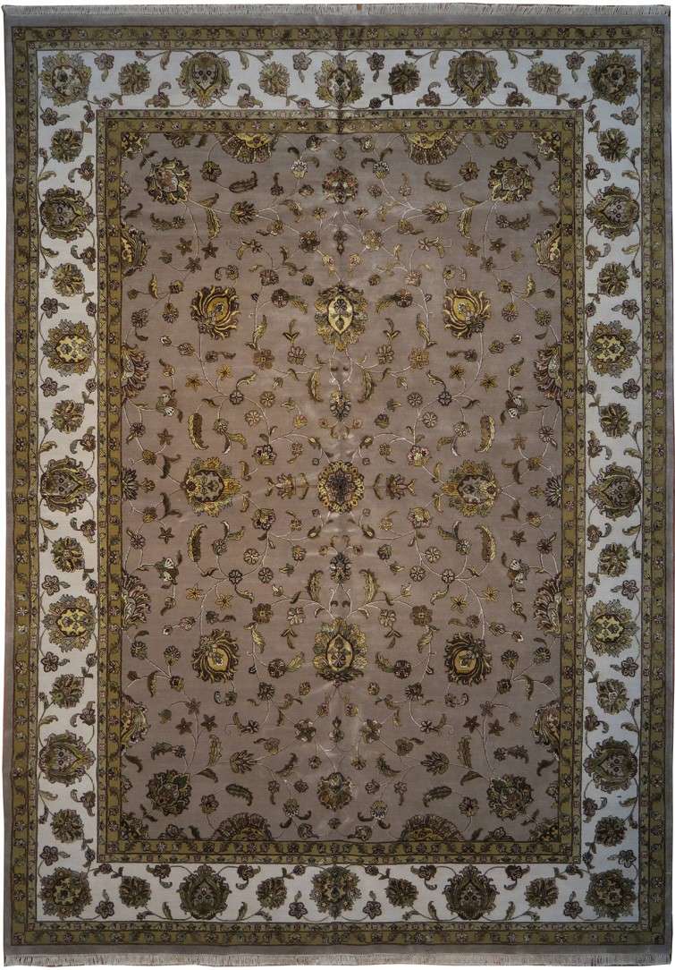 10' 0" x 14' 2" India Jaipur Rug image 0