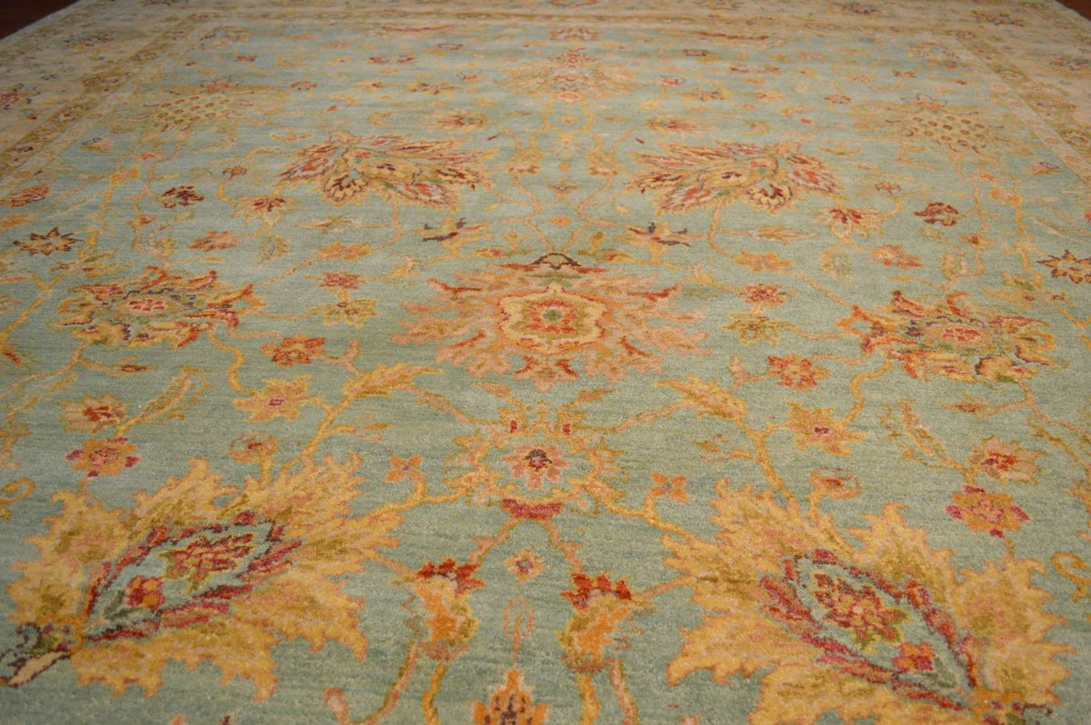 9' 0" x 12' 0" India Sultanabad Rug image 9