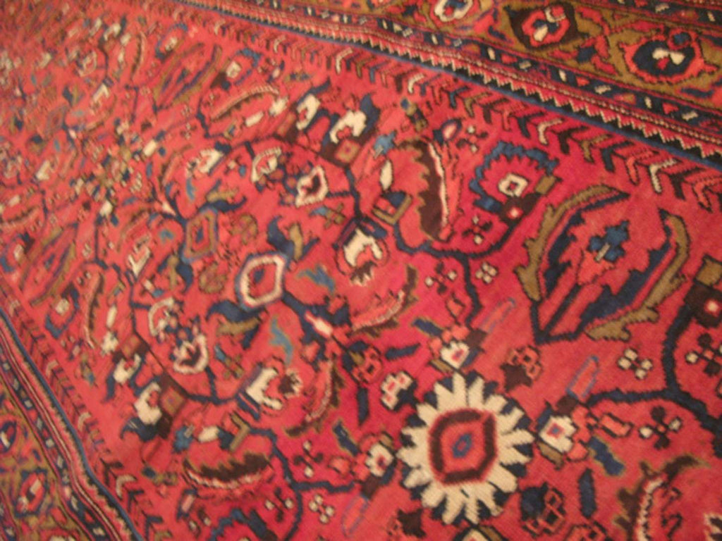 3' 5" x 9' 9" Persian Bakhshayesh Runner image 8