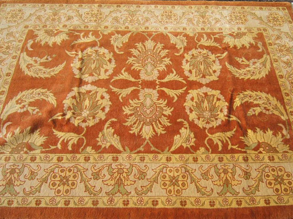 5' 2" x 7' 1" Persian Sultanabad Rug image 5