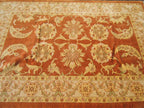 5' 2" x 7' 1" Persian Sultanabad Rug image 5