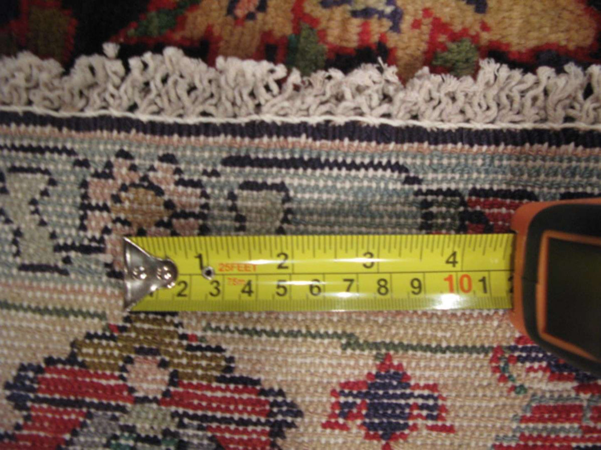 6' 7" x 9' 2" Persian Nanaj Rug image 12