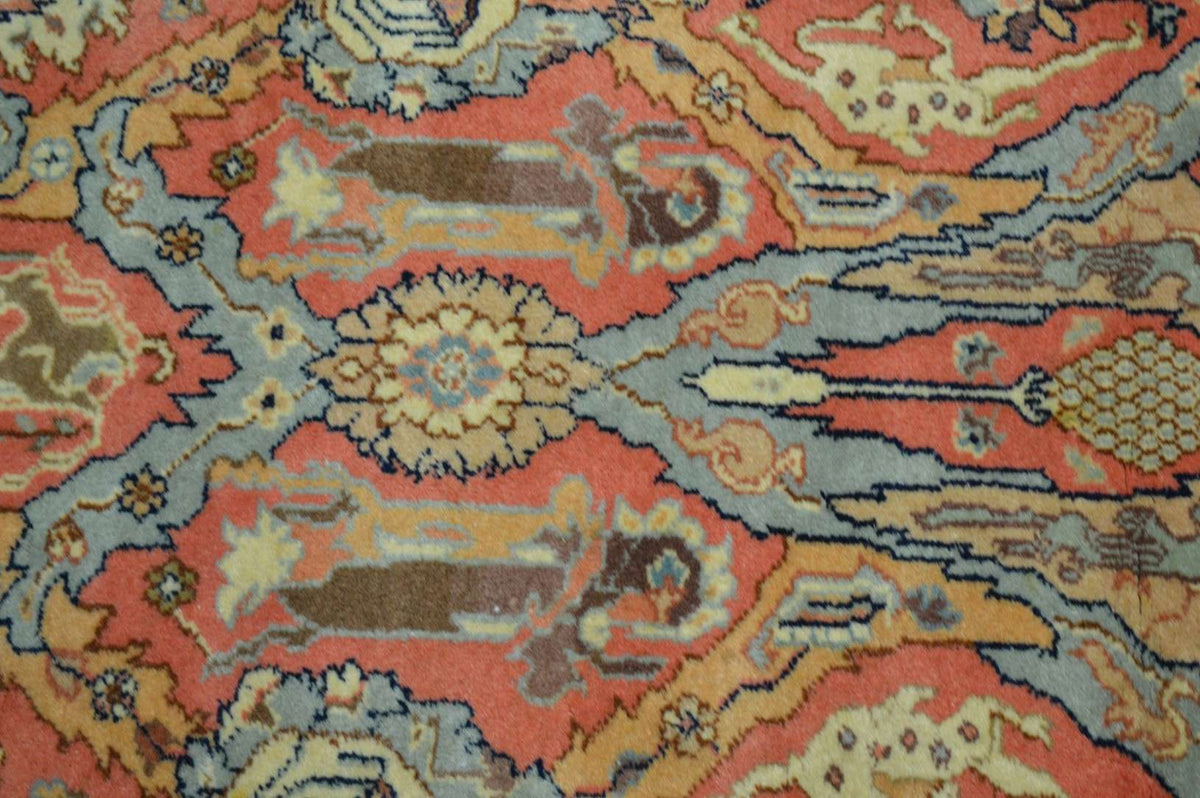 3' 0" x 5' 2" India Tabriz Rug image 2