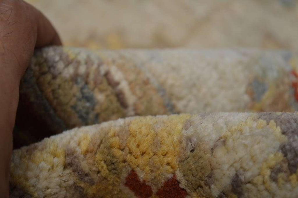 4' 0" x 5' 7" Pakistan Peshawar Rug image 10