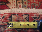 9' 3" x 11' 6" Persian Heriz Rug image 12