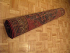 4' 3" x 9' 9" Vintage Meshkin Runner image 11