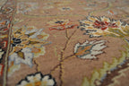 7' 8" x 9' 9" India Agra Rug image 10
