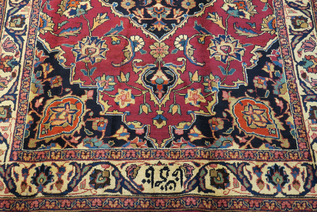 4' 0" x 6' 0" Persian Khorasan Rug image 0