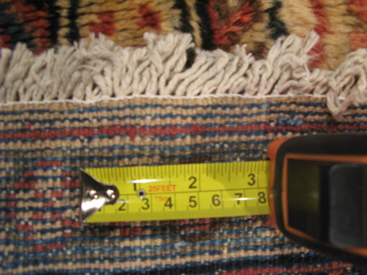 6' 9" x 9' 1" Persian Ziegler Rug image 12