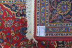 6' 5" x 9' 5" Persian Kashan Rug image 11