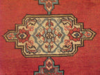 3' 4" x 12' 0" Vintage Tabriz Runner image 8