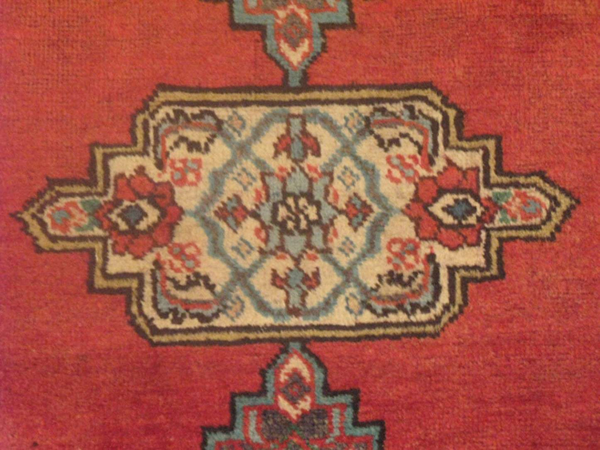 3' 4" x 12' 0" Persian Tabriz Runner image 8