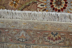 9' 0" x 11' 9" India Agra Rug image 4