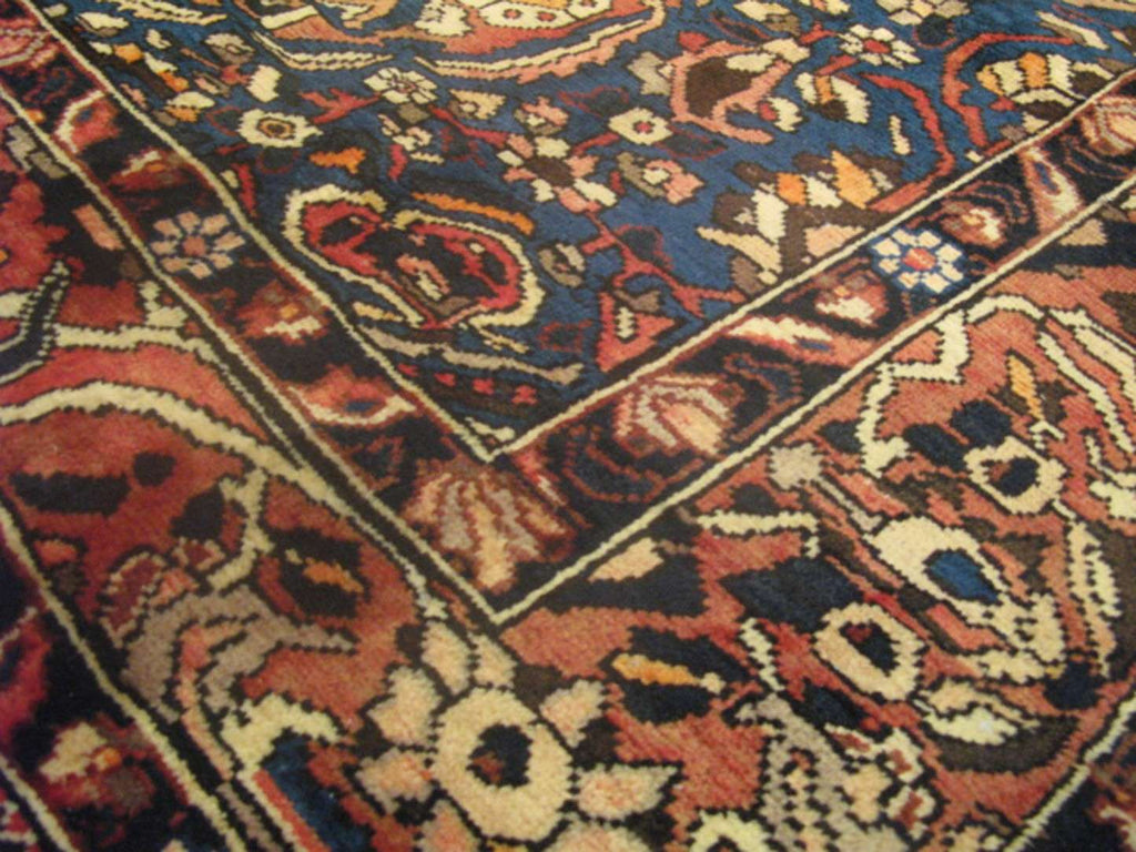 7' 0" x 10' 3" Persian Bakhtiari Rug image 9